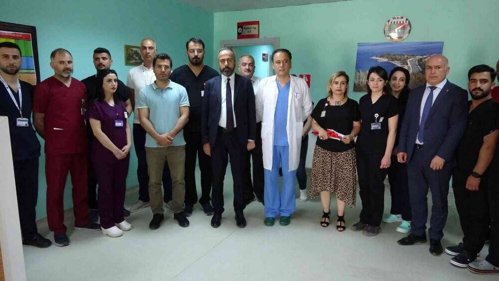 Van’da kanser hastaları için radyoaktif iyot tedavisine başlandı