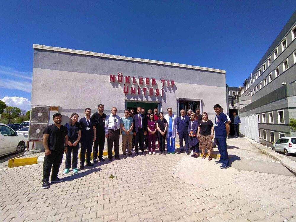 Van’da kanser hastaları için radyoaktif iyot tedavisine başlandı