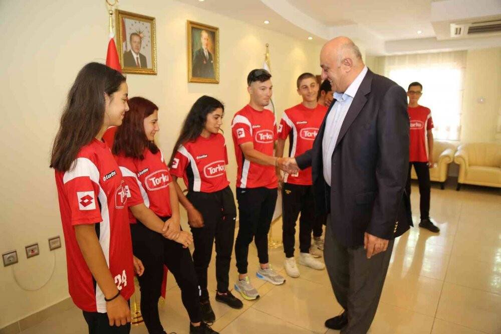 Başkan Erkoyuncu: "Bisiklet sporu hem Konya hem de bizim için önemli bir branştır"