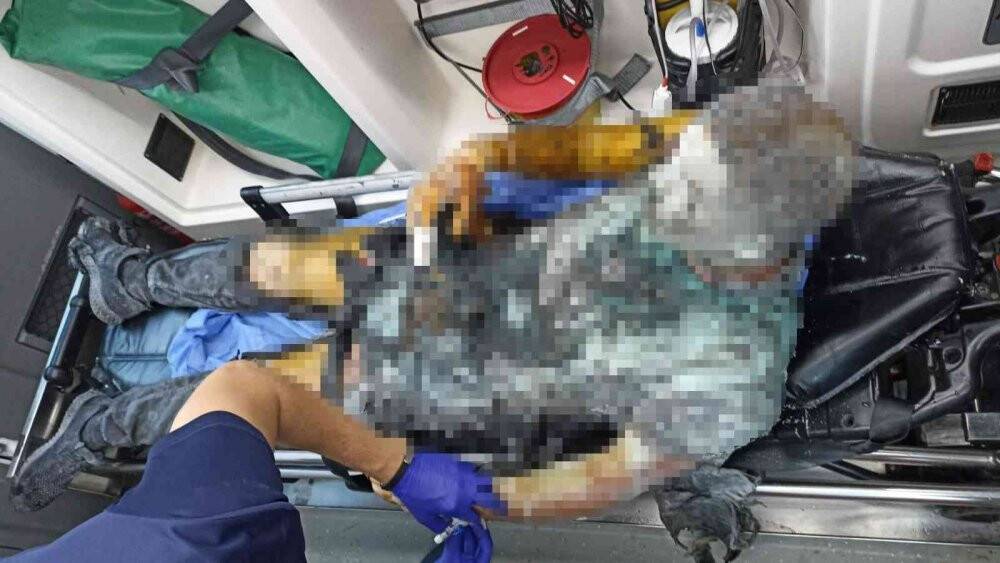 Galata’daki dehşette yeni gelişme: Kendini yakan genç hayatını kaybetti