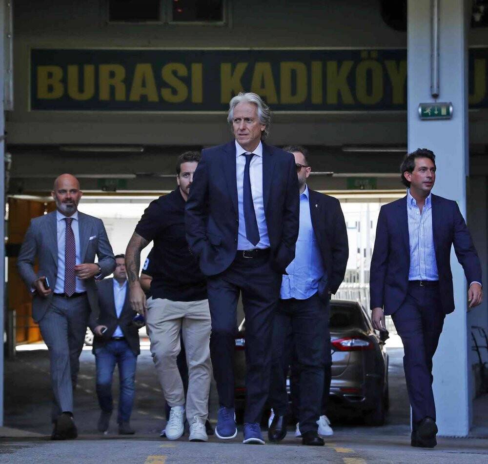 Jorge Jesus Kadıköy’de