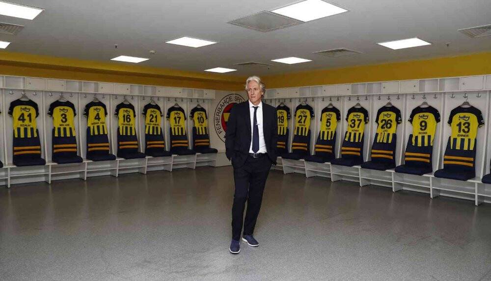 Jorge Jesus Kadıköy’de