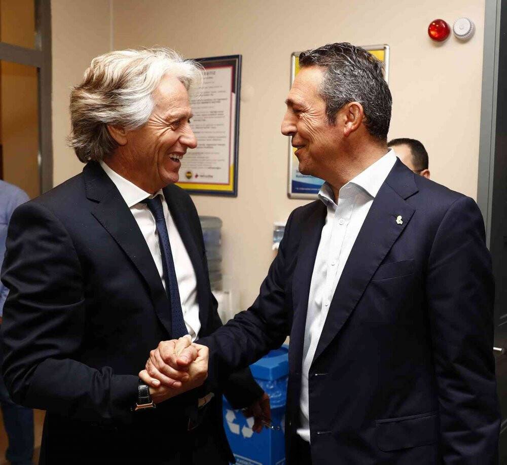 Jorge Jesus Kadıköy’de