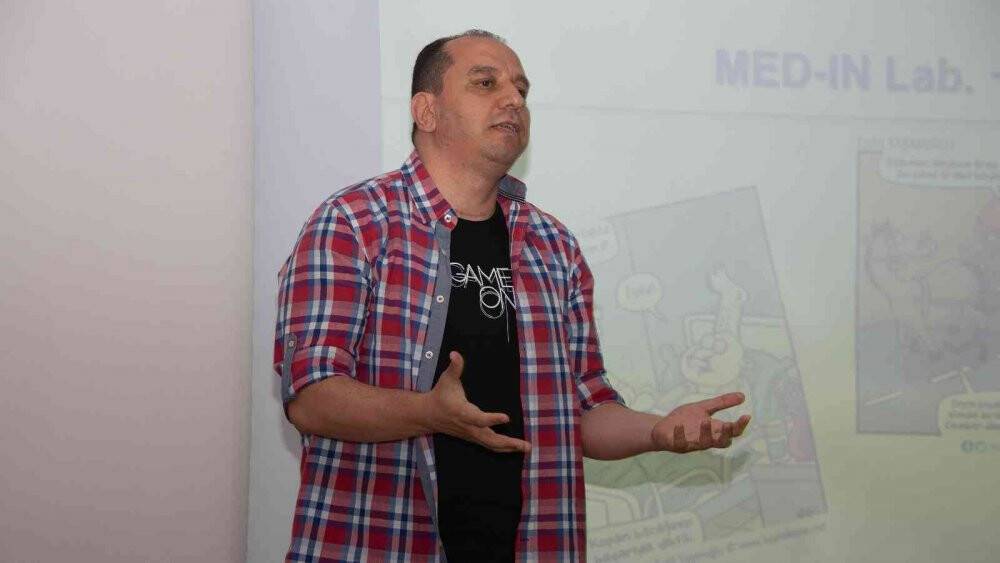 Selçuk Tıp’ta tıp teknolojileri anlatıldı