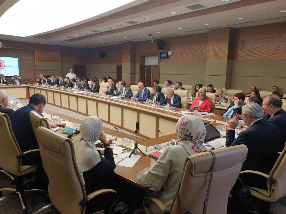 TGK tarafından hazırlanan rapor, TBMM Dijital Mecralar Komisyonuna sunuldu