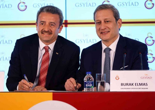 GSYİAD, Galatasaray Erkek Voleybol Takımı’na forma sponsoru oldu