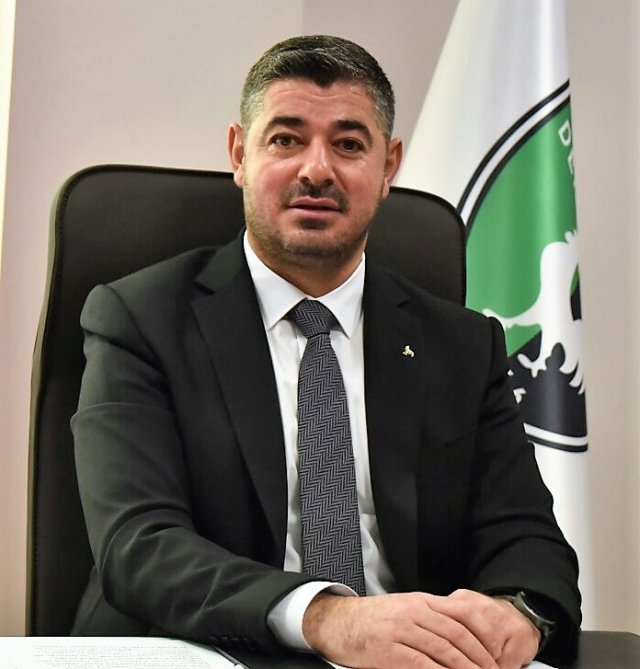 Denizlispor yönetimi göreve devam ediyor