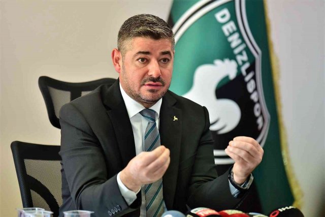 Denizlispor yönetimi göreve devam ediyor