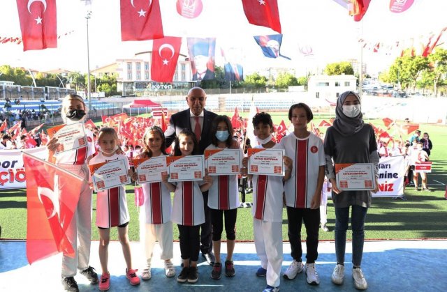 Keçiören’de 2022 yaz spor okulları için kayıtlar başladı