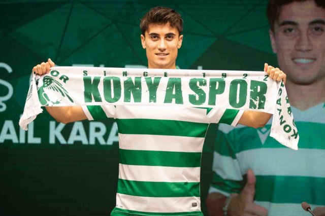 Konyaspor, Cebrail Karayel’i kadrosuna kattı