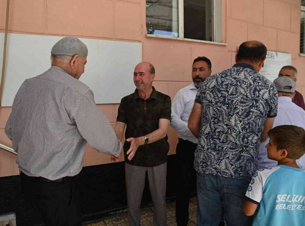 Selçuklu’da cuma buluşmaları devam ediyor