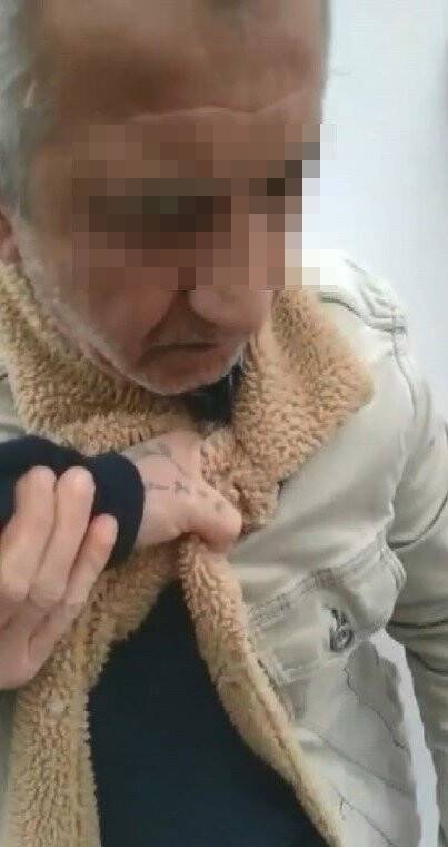 14 yaşındaki kızını taciz eden adamdan hesap sormaya gitti, taciz edildi