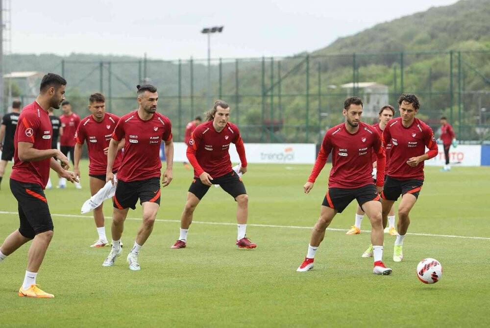 A Milli Takım, Faroe Adaları maçının hazırlıklarını tamamladı