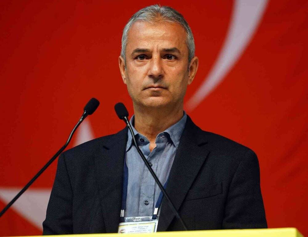 Fenerbahçe’de İsmail Kartal’a veda edildi