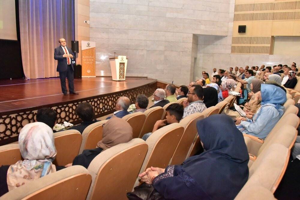Dünü, Bugünü ve Yarınıyla Kudüs konferansı düzenlendi