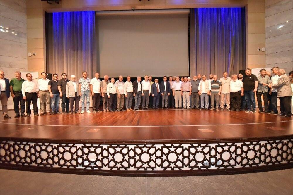 Dünü, Bugünü ve Yarınıyla Kudüs konferansı düzenlendi