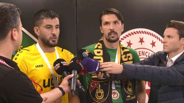 Süper Lig’e yükselen İstanbulsporlu futbolcular: “Sonuçtan emindik”