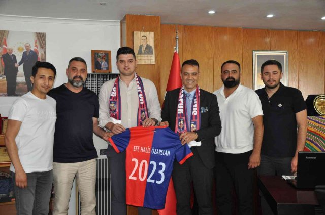 Silifke Belediyespor Efe Halil Özarslan’a emanet