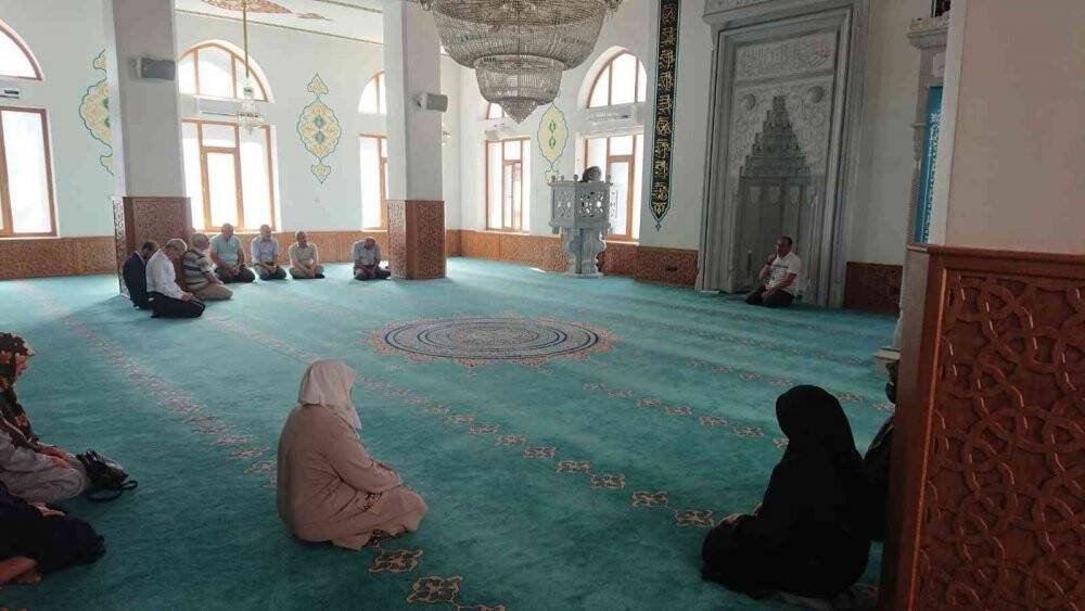 Beyşehir’de hacı adaylarına uygulamalı eğitim