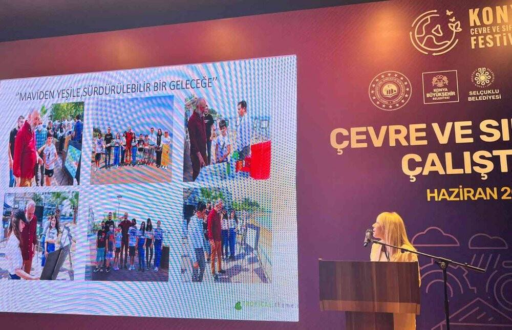 Çiftlikköy Belediyesi Konya Çevre ve Sıfır Atık Festivali’ne katıldı