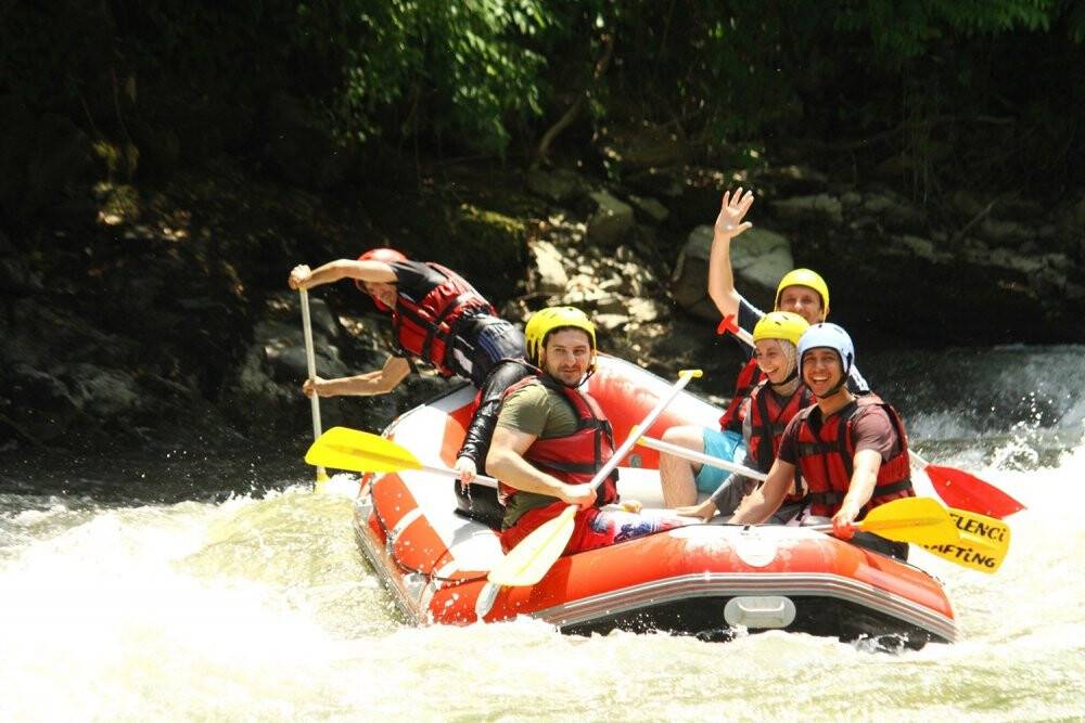 Düzce’de rafting sezonu başladı