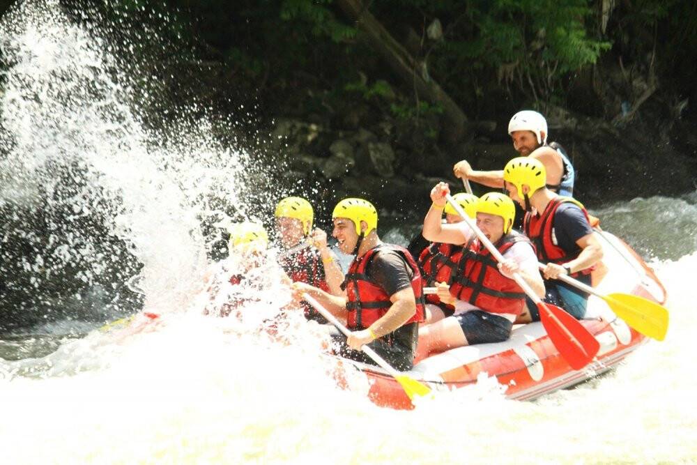 Düzce’de rafting sezonu başladı