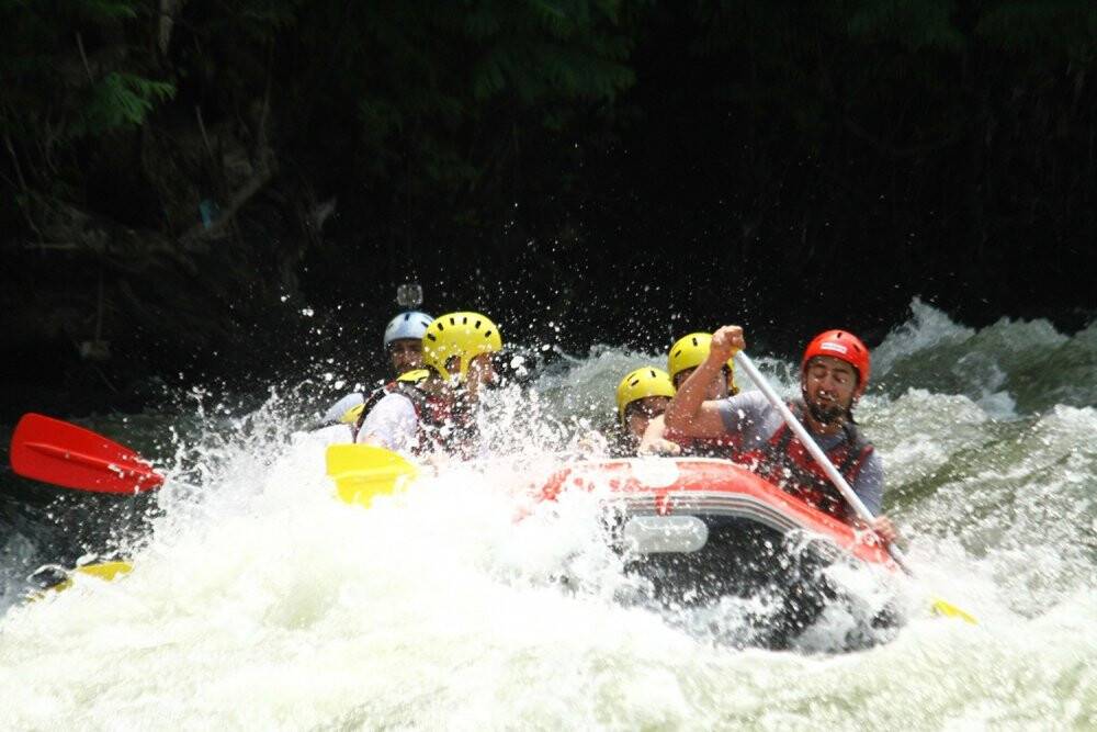 Düzce’de rafting sezonu başladı