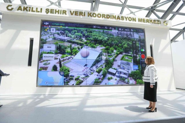 Gaziantep akıllı şehir alt yapısıyla kentin her noktasını takip edecek