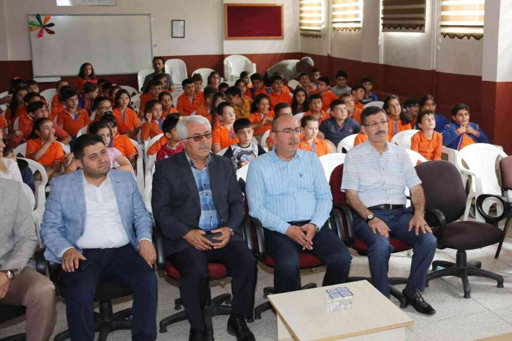 Meram’da çocuklara çevre bilinci aşılanıyor