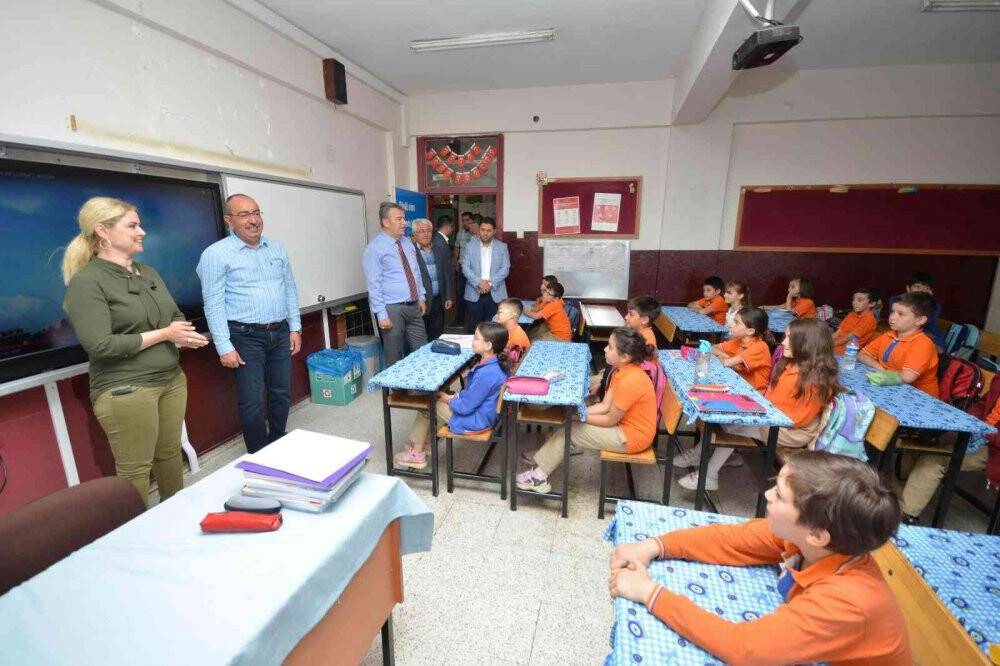 Meram’da çocuklara çevre bilinci aşılanıyor