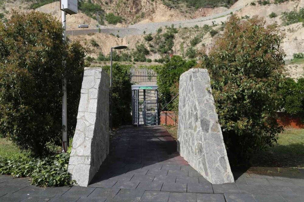 Türkiye’nin ilk turnikeli asma köprüsü Artvin’de