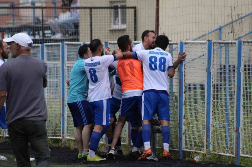 Kayseri 1.Amatör Küme A Grubu: Gazi Osman Paşaspor: 1 - Güneşspor: 0