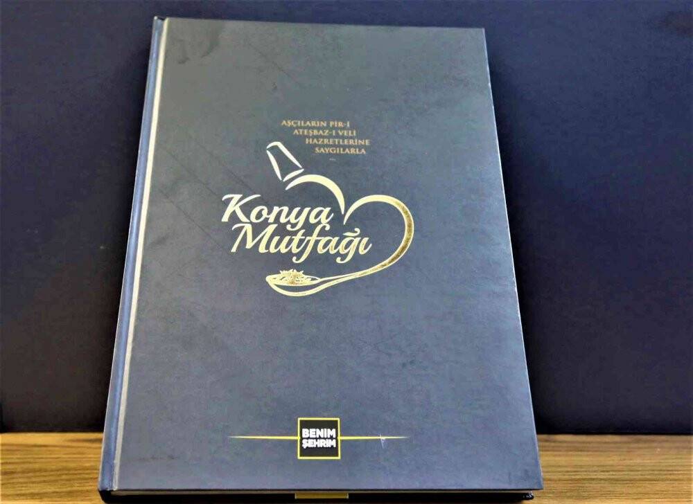 Konya Mutfağı kitabı en iyi Gastronomi Turizmi Kitabı alanında birinci oldu