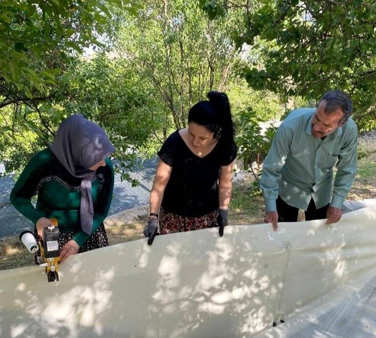 Tescilli Ulukale dutunda çalışmalar başladı