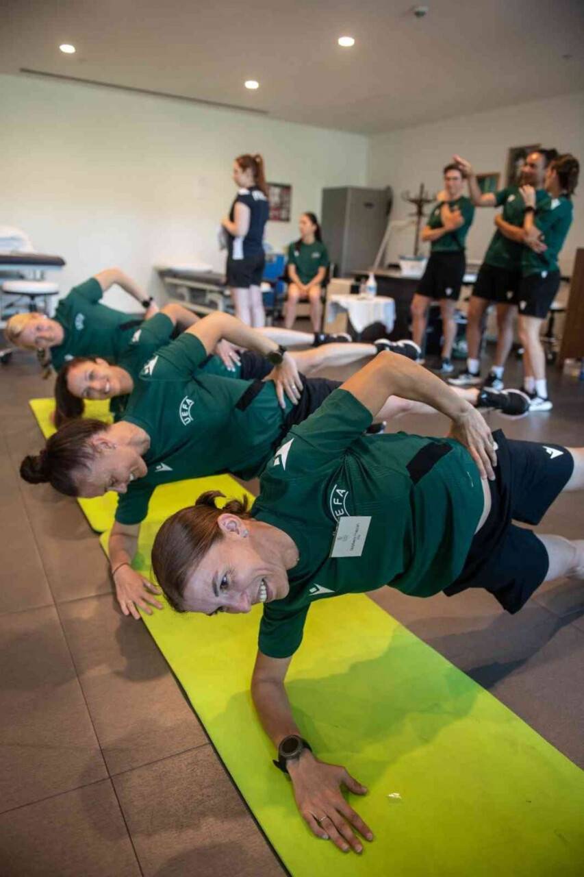 UEFA, Avrupa Kadınlar Şampiyonası hakem hazırlık kampı için Türkiye’yi seçti