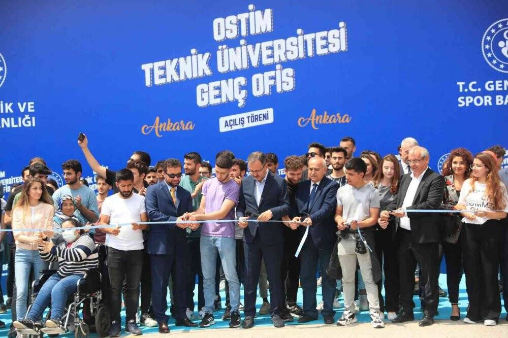 Bakan Kasapoğlu: “Genç Ofislerin sayısı 322’ye ulaştı”
