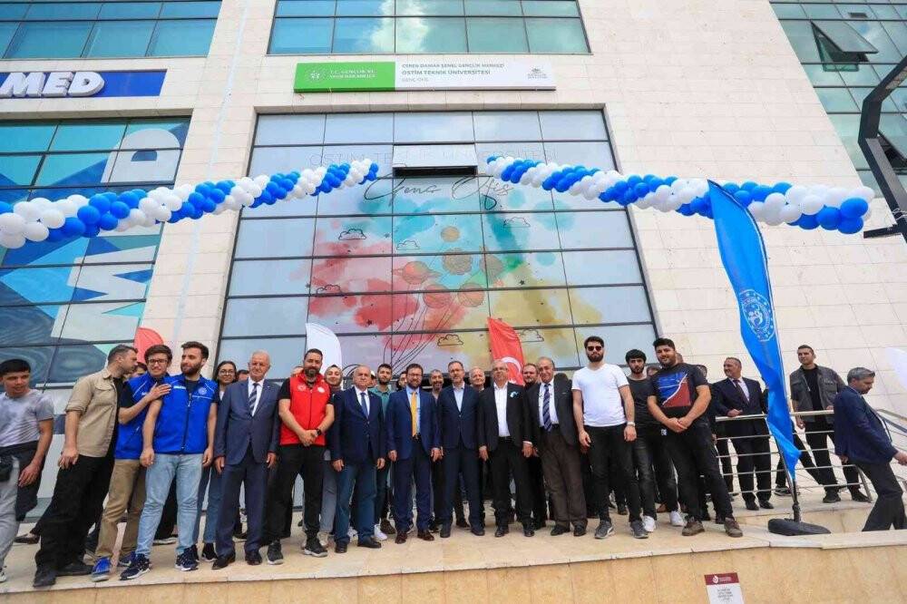 Bakan Kasapoğlu: “Genç Ofislerin sayısı 322’ye ulaştı”