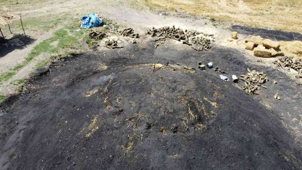 Narenciye odunlarının zorlu kömüre dönüşümü