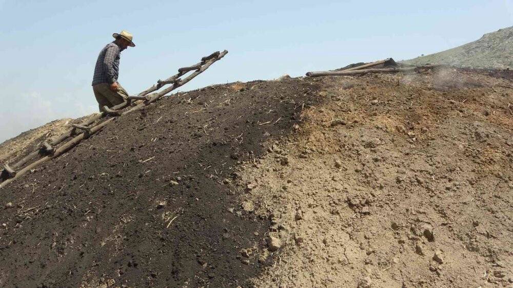 Narenciye odunlarının zorlu kömüre dönüşümü