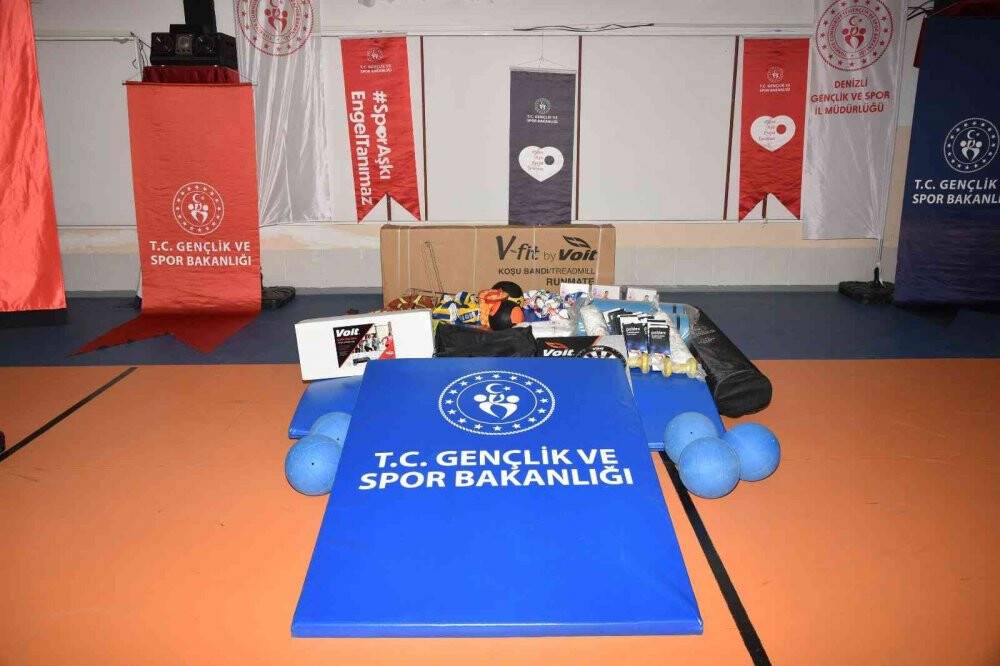 Spor aşkı engel tanımıyor