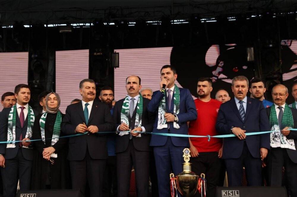 Ankara’da Konya Tanıtım Günleri başladı