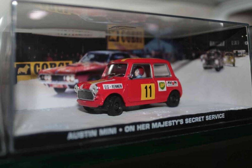 Böyle James Bond hayranlığı görülmedi