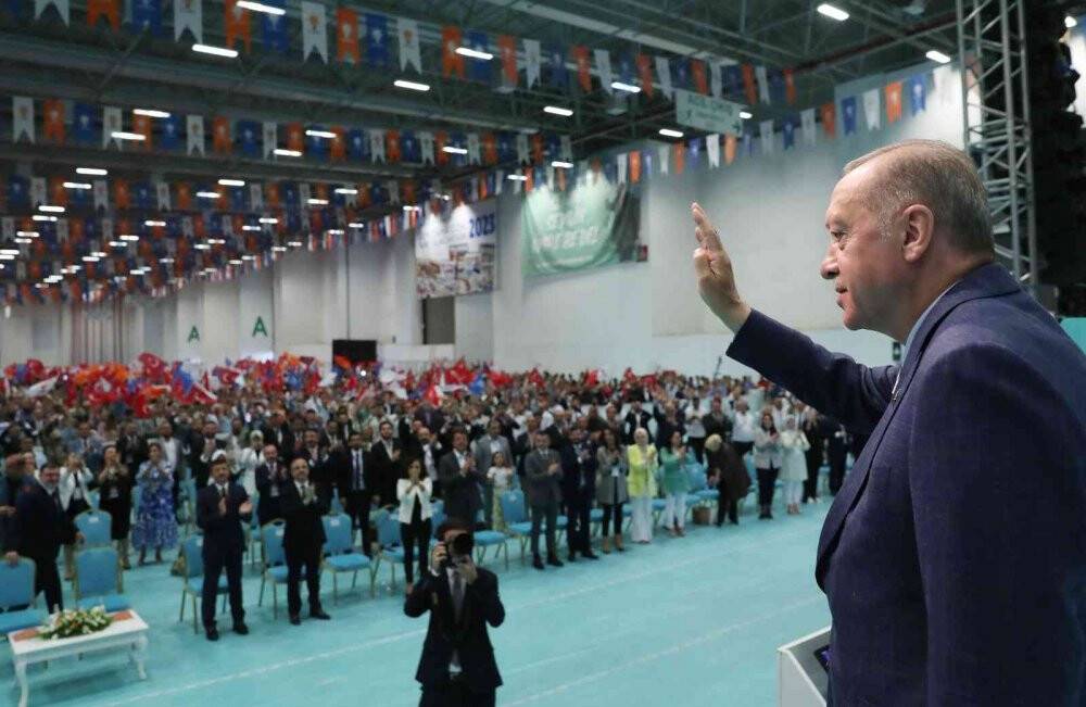 Cumhurbaşkanı Erdoğan: Cumhur İttifakı’nın adayı Tayyip Erdoğan’dır