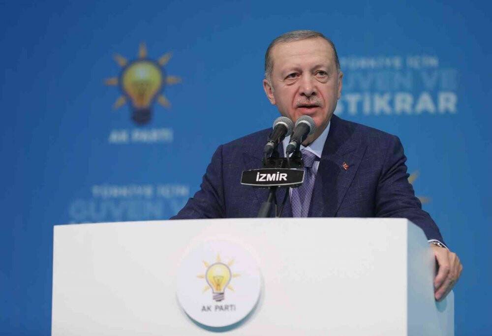 Cumhurbaşkanı Erdoğan: Cumhur İttifakı’nın adayı Tayyip Erdoğan’dır
