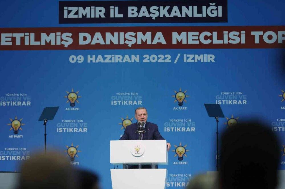 Cumhurbaşkanı Erdoğan: Cumhur İttifakı’nın adayı Tayyip Erdoğan’dır