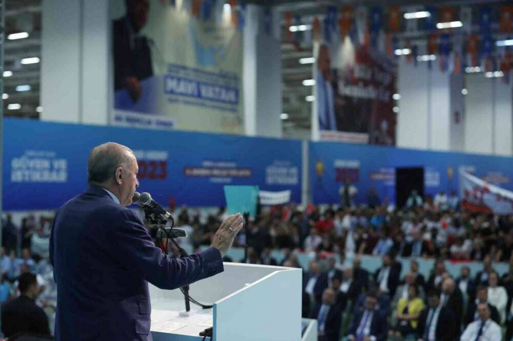 Cumhurbaşkanı Erdoğan: Cumhur İttifakı’nın adayı Tayyip Erdoğan’dır