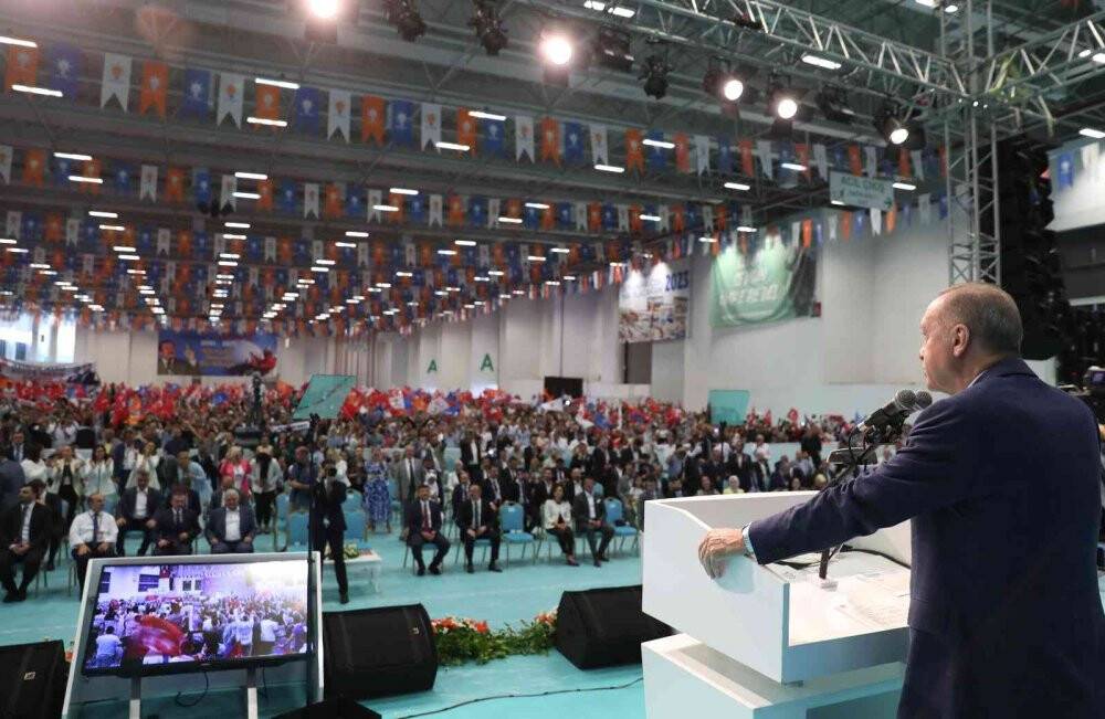 Cumhurbaşkanı Erdoğan: Cumhur İttifakı’nın adayı Tayyip Erdoğan’dır