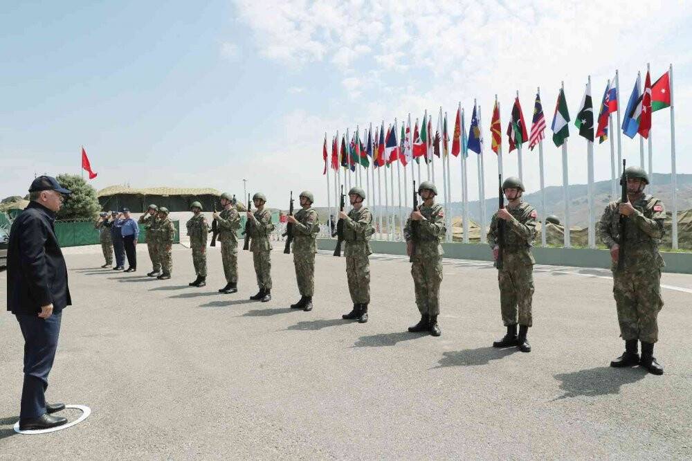 Cumhurbaşkanı Erdoğan Efes-2022 Tatbikatı'nın ardından açıklamalarda bulundu