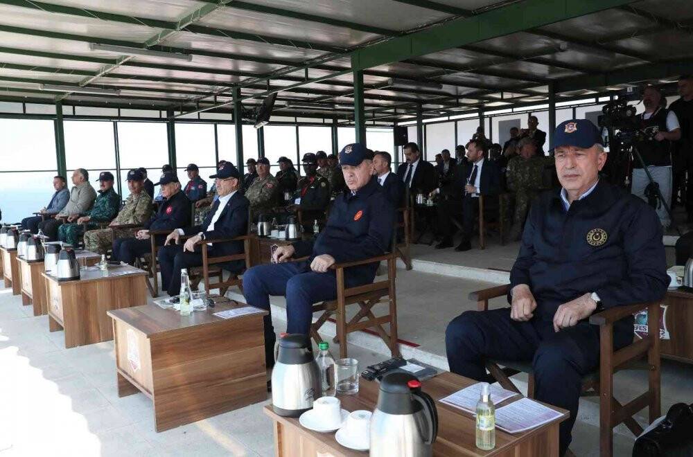 Cumhurbaşkanı Erdoğan Efes-2022 Tatbikatı'nın ardından açıklamalarda bulundu