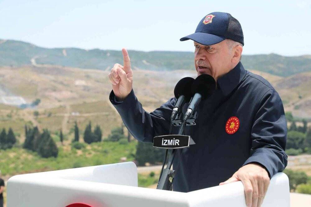 Cumhurbaşkanı Erdoğan Efes-2022 Tatbikatı'nın ardından açıklamalarda bulundu